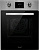 426774 Духовой шкаф Электрический Weissgauff EOY 451 PDX нержавеющая сталь/черный