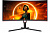 CU34G3S Монитор LCD 34'' [21:9] 3440x1440(UWQHD) VA, Curved, nonGLARE, 165 Hz, 300 cd/m2, H178°/V178°, 3000:1, 80M:1, 16.7M, 4ms, 2xHDMI, 2xDP, USB-Hub, Heigh