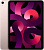 mm6t3b/a планшет apple ipad air 2022 a2589 m1 2.99 8c ram8gb rom64gb 10.9" ips 2360x1640 3g 4g да ios розовый 12mpix 12mpix bt gps wifi touch 9hr