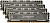 Память DDR4 4x16Gb 2666MHz Crucial BLS4K16G4D26BFSB RTL PC4-21300 CL16 DIMM 288-pin 1.2В kit