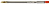 ручка шариков. silwerhof simplex (016045-04) d=0.7мм красн. черн. кор.карт. одноразовая ручка линия 0.5мм