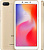 19007 смартфон xiaomi redmi 6 gold (m1804c3dg), 5.45'' 18:9 1440x720, 2.0ghz, 8 core, 3gb ram, 32gb, up to 256gb flash, 12mpix+5mpix/5mpix, 2 sim, 2g, 3g, l