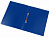 папка на 2-х кольцах бюрократ economy -ec0418/2rblue a4 пластик 0.4мм кор.18мм синий