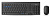 18294 Клавиатура + мышь Rapoo 8100M клав:черный мышь:черный USB беспроводная Multimedia