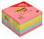 блок самоклеящийся бумажный 3m post-it optima лето плюс 2028-onp 7100091466 76x76мм 500лист. ассорти 5цв.в упак.