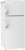 RF3121ANW Холодильник GORENJE Холодильник GORENJE/ 115x48x53, объем камер 89+29, верхняя морозильная камера, белый