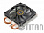 Вентилятор низкопрофильный Titan TTC-NK52TZ Soc-AM3+/FM1/FM2 3pin 31dB Al+Cu 95W 360g винты Z-AXIS