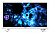 телевизор led hyundai 24" h-led24es5020 белый/hd ready/60hz/dvb-t2/dvb-c/dvb-s2/usb/wifi/smart tv (rus)