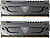 PVS416G320C6K Модуль памяти PATRIOT Viper Steel Gaming DDR4 Общий объём памяти 16Гб Module capacity 8Гб Количество 2 3200 МГц Множитель частоты шины 16 1.35 В PVS41