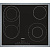 Варочная поверхность Bosch PKM645FP1R черный