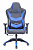 CH-773N/BL+BLUE Кресло игровое Бюрократ CH-773N черный/синий искусственная кожа крестовина пластик