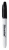 118006-01 маркер для флипчартов silwerhof base пулевидный пиш. наконечник 2.5мм черный коробка