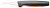 Нож кухонный Fiskars Functional Form 1057546 стальной для масла/сыра лезв.80мм прямая заточка черный/оранжевый блистер