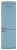 SLUS335U2 Холодильники с нижней морозильной камерой Schaub Lorenz 190x60.5x67, 231/87, LED, петли справа, A+, нижняя морозильная камера, небесно-голубой