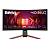 9H.LKKLA.TBE BENQ 34" EX3410R MOBIUZ Curvature 1000R VA LED 3440x1440@60Hz 2(1)ms 21:9 350(400)cd/m2 1000:1 178/178 2*HDMI DP 2*USB 3.0 USB -B Speaker HAS Swivel T