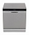 425988 Посудомоечная машина Weissgauff TDW 4006 S серебристый/черный (компактная)