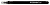маркер перманентный corvina 42951/01 круглый пиш. наконечник 1мм с клипом черный