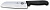 Нож кухонный Victorinox Fibrox (5.2523.17) стальной сантоку лезв.170мм прямая заточка черный