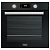153027 Духовой шкаф Электрический Hotpoint-Ariston FA5 841 JH BLG HA черный