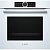 Духовой шкаф Электрический Bosch HBG634BW1 белый