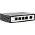 2042 skat poe-4e-1e коммутатор poe plus, мощность 120вт, порты: 4-ethernet, 1-uplink