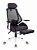 CH-W770/BLACK Кресло игровое Бюрократ CH-W770 черный искусст.кожа/сетка с подголов. крестовина пластик подст.для ног пластик белый