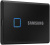 MU-PC1T0K/WW Внешний SSD накопитель 1Тб Samsung Т7 Touch : USB 3.2 Gen 2 Type-C