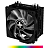 XC054 XILENCE Performance A+ CPU cooler M704RGB, PWM, 120mm fan, 4 heat pipes, Universal