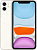 mhdc3vn/a смартфон apple a2221 iphone 11 64gb 4gb белый моноблок 3g 4g 1sim 6.1" 828x1792 ios 15 12mpix 802.11 a/b/g/n/ac/ax nfc gps gsm900/1800 gsm1900 touchsc
