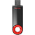 Флэш-накопитель USB2 16GB SDCZ57-016G-B35	 SANDISK