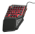 22881 Trust Gaming Keyboard GXT 888 Assa, USB, RGB, 29 keys, Black [22881]