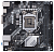 ASUS PRIME H410I-PLUS/CSM, LGA1200, H410, 2*DDR4, HDMI + D-Sub, SATA3, Audio, Gb LAN, USB 3.1*4, USB 2.0*7, COM*1 header (w/o cable), mITX;90MB14W0-M