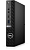 7090-3336 пк dell optiplex 7090 micro i7 10700t (2) 8gb ssd256gb rx 640 4gb windows 10 professional gbiteth wifi bt клавиатура мышь черный
