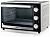 Мини-печь BBK OE3072MC 30л. 1500Вт серебристый/черный
