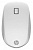 e5c13aa мышь hp z5000 белый оптическая (1200dpi) беспроводная bt для ноутбука (2but)