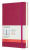 dhd1612dc3 ежедневник moleskine classic large 130х210мм 400стр. фиксирующая резинка фуксия