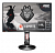24,5" AOC G2590PX/G2 1920x1080 144hz TN LED 16:9 1ms HDMI 1.4 x 2, DisplayPort 1.2 x 1, VGA USB 3.0 x 4 50M:1 170/160 400cd Tilt Speakers Black/Red