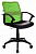 CH-590/SD/BLACK Кресло Бюрократ CH-590 спинка сетка салатовый сиденье черный искусст.кожа/сетка