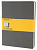 блокнот moleskine cahier journal ch322 xlarge 190х250мм обложка картон 120стр. клетка серый (3шт)