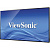 CDE4302 Viewsonic 43",Edge LED 1920x1080, 350 nits, 3000:1, 6.5 ms RT, 178/178, 10W x 2 Speakers,VGA,HDMI,RS232, 200x200/400x400 wall mount compatible