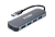 Разветвитель USB 3.0 D-Link DUB-1341 4порт. черный (DUB-1341/C1A)