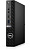 7090-3367 пк dell optiplex 7090 micro core i9 10900t (1.9) 16gb ssd512gb rx 640 4gb cr windows 10 professional gbiteth wifi bt 180w клавиатура мышь черный