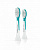 Насадка для зубных щеток Philips Sonicare For Kids HX6042/33 (упак.:2шт) для з/щ серии HealthyWhite+, For Kids
