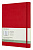 dhf212wn4 еженедельник moleskine classic wknt xl 190х250мм датир.12мес 144стр. красный