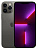 mlla3pm/a смартфон apple a2643 iphone 13 pro max 256gb 6gb графитовый моноблок 3g 4g 1sim 6.7" 1284x2778 ios 15 12mpix 802.11 a/b/g/n/ac/ax nfc gps gsm900/1800