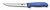 Нож кухонный Victorinox Fibrox (5.6002.15) стальной обвалочный лезв.150мм прямая заточка синий