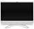 4he83ea#acb моноблок hp 22-c0000ur aio 21.5"(1920x1080)/amd a6 9225(2.6ghz)/4096mb/500gb/dvdrw/int:amd radeon r5/cam/bt/wifi/war 1y/5.39kg/snow white/dos + usb