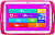 рт00020508 планшет turbo turbokids princess rk3126 (1.2) 4c/ram1gb/rom16gb 7" ips 1024x600/android 7.1/розовый/2mpix/0.3mpix/bt/wifi/touch/microsd 32gb/minusb/30