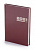 1423500 ежедневник 3-121/01 a5 133x205мм датир. бумвинил 336стр. бордовый