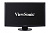 VG2433-LED Viewsonic 23.6" VG2433 LED, 1920x1080, 5ms, 300cd/m2, 170°/160°, D-Sub, DVI, регулировка по высоте, Pivot (поворот на 90°), swivel, Black